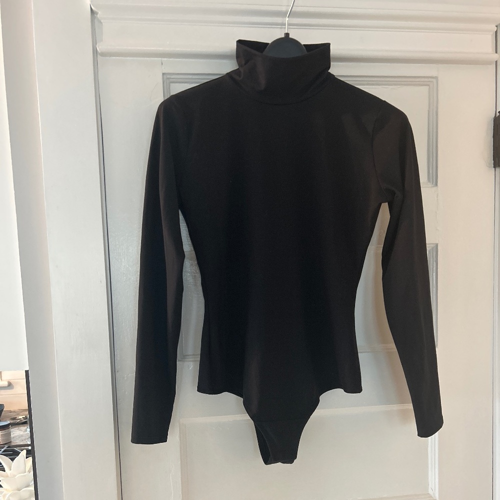 Spanx mock neck bodysuit